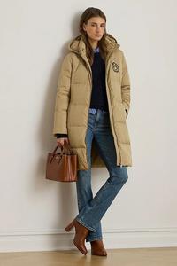 Пальто Lauren Ralph Lauren, бежевый