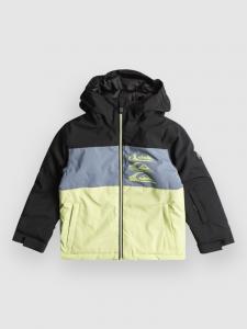 Куртка для сноуборда Quiksilver Groomer Kids Jacke, true black