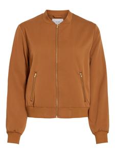 VILA Межсезонная куртка 'VIBubble' в цвете Cognac