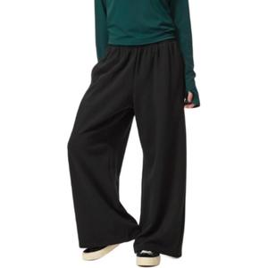 UNIQLO Женские повседневные брюки черного цвета