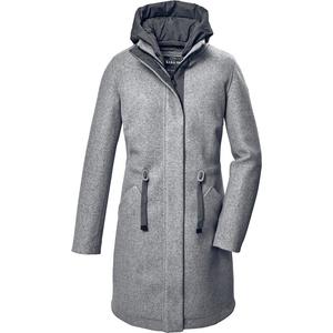 Coat gw 46 wmn kntflc prk G.I.G.A. Dx By Killtec, цвет dunkelnavy