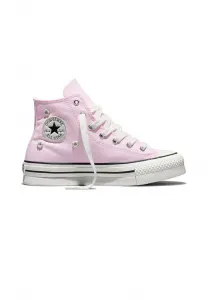 Кроссовки chuck taylor all star lift с бусинами Converse, New Found Bloom Vintage White