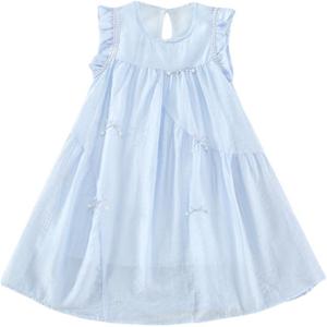 Платье для дошкольниц PROTECTCAMEL, светло-синий