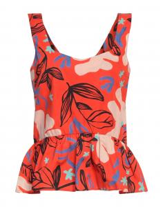 Топ Paul Smith, томатно-красный