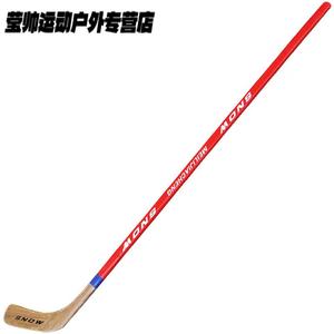 He Jiagong Хоккейная клюшка для детей, левая, деревянная, длина 148 см, вес 0,65 кг