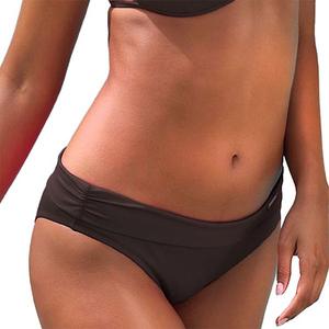 Женские шорты-бикини с отворотом Lascana, Brown