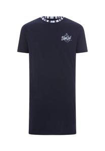 Ночная рубашка рувин Jan Vanderstorm, синий