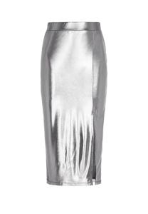 Юбка faina Fashion Look, серебряный