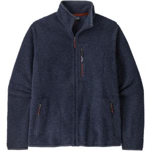 Мужская куртка из переработанного флиса Patagonia, Smolder Blue