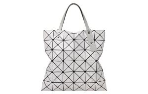 ISSEY MIYAKE Прозрачная глянцевая сумка из ПВХ