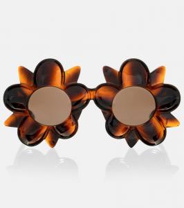 Круглые солнцезащитные очки Peggy Flower Bottega Veneta