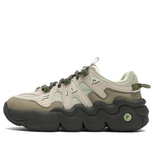 Кроссовки panini running shoes 'beige green' Fila, бежевый