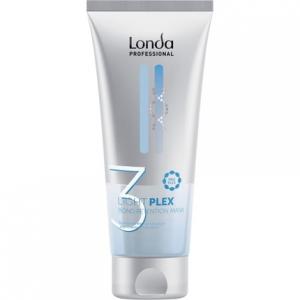 Lightplex 3 Bond Retention Mask - укрепляющая маска для осветленных волос, 200 мл Londa Professional