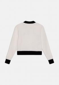 Вязаный свитер Marni, белый