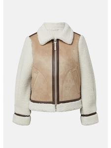 Куртка для активного отдыха в цвете 8230_коричневый comma