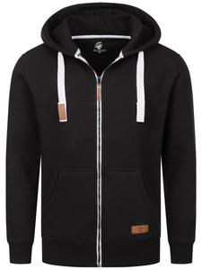 Толстовка с капюшоном на молнии Rock Creek, черный