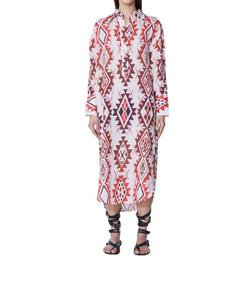 Платье-рубашка Ortiz Delci Mix 1 Maria Cher