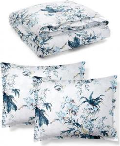 Ralph Lauren Комплект постельного белья, 3 предмета, размер King (американский стандарт), бирюзовый, 100% хлопок