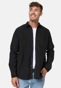 Рубашка тайге Indicode Jeans, Black