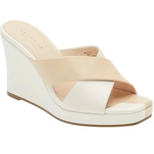 Женские туфли Wesley Wedge в цвете Nude White CECELIA NEW YORK