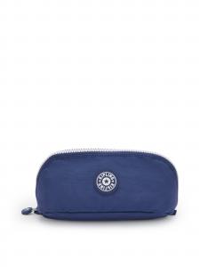 KIPLING Косметичка 'Mirko S' в кобальтово-синем цвете
