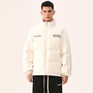 Пуховик унисекс Coca-Cola, Белый