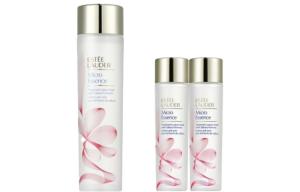 Yashilandai Cherry Blossom Edition мини сыворотка-лосьон увлажняющий и питающий 200мл+100мл*2 ESTEE LAUDER