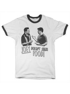 Футболка белого цвета Friends