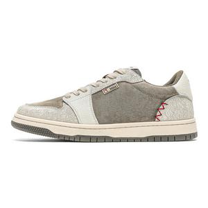 FAPAI Низкие мужские кроссовки для скейтбординга серого цвета