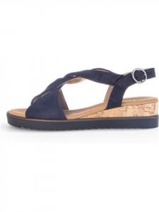 Gabor Сандалии синего цвета