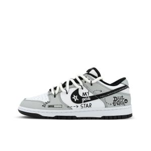 Кроссовки для скейтбординга Dunk Gorilla Jester XJDD Explorer низкие unisex Nike, черный/серый
