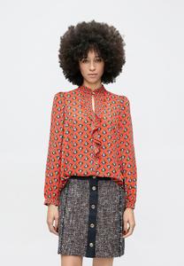 Блуза Marc Cain Blouse, Aurora Red/Red