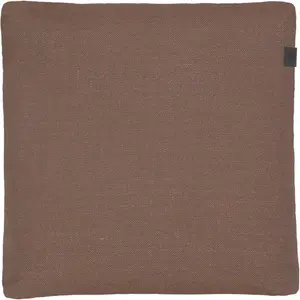 Декоративная подушка из коллекции SCHÖNER WOHNEN Solo 38x38 см Schöner Wohnen-Kollektion, Bronzefarben + unifarben