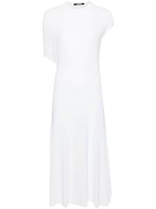 Jacquemus платье миди La Robe Salerno, белый