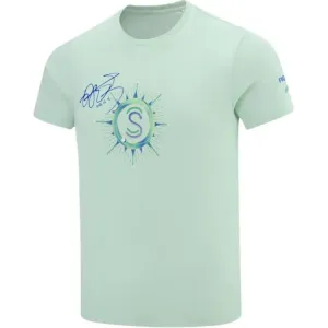 Футболка для настольного тенниса Unisex LINING, зеленый