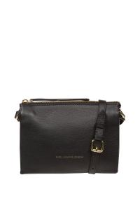 Сумка через плечо 'Niki' из кожи наппа Pure Luxuries London, черный