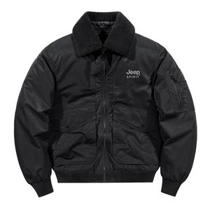 JEEP SPIRIT Пуховик Unisex, Black