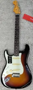 Гитара Fender American Vintage II 1961 Sunburst Stratocaster для левшей с жестким чехлом