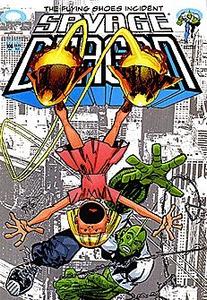 Savage Dragon (1993 series) #108 (Image Comics)