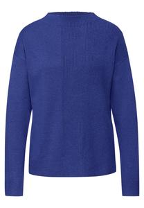 STREET ONE Свитер в темно-синем цвете