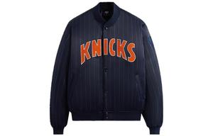 Куртка ко-бренда X New York Knicks унисекс темно-синий Kith