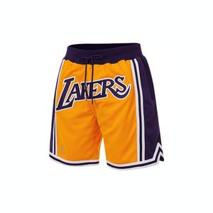 Митчелл энд Несс Баскетбольные шорты Унисекс Желтые Mitchell Ness