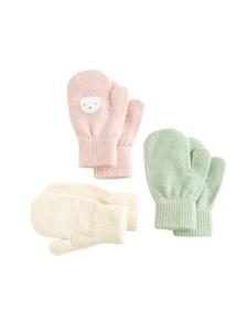 Перчатки Cool Club, Pastel Yellow/Mint/Powder