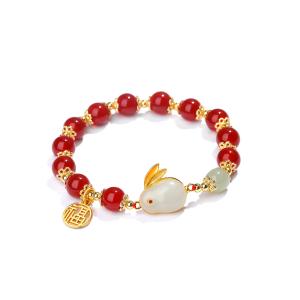 CAROMAY Женский браслет из стерлингового серебра 925 пробы