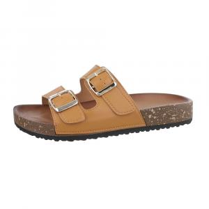 Мюли Ital Design Sandale & Sandalette, кэмел