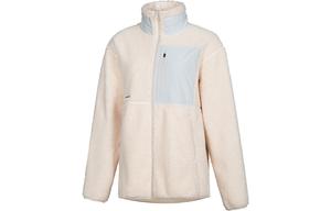 Бархатная куртка женская кремово-розовый Hotsuit