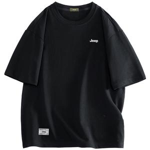 Футболка унисекс Leisure Collection Jeep, бежево-абрикосовая