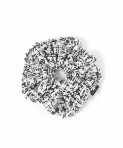 Твидовая резинка для волос Niko And ..., цвет Black(19)