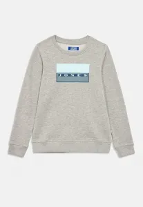Толстовка jcofusion Jack & Jones Junior, Light Grey Melange