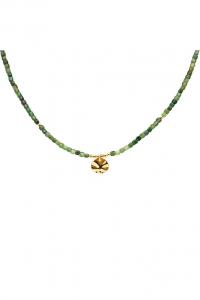 Ожерелье Ania Kruk, зеленый